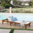 Summerland Chaise Lounge Outdoor Chaise Lounge Chair Pool Lounge Chair Outdoor Lounger