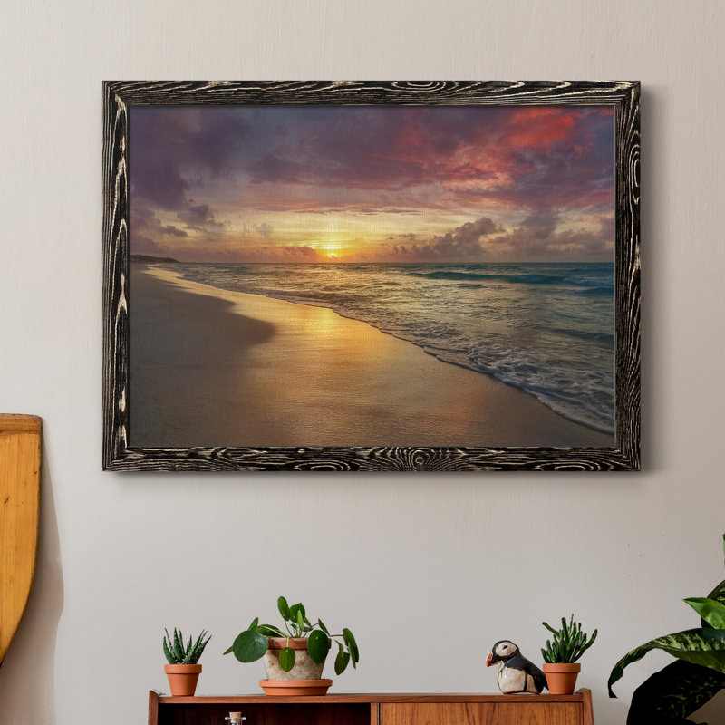 Harmony - Cadre photo, impression sur papier, Noir, H 31,5 po x l 23,5 po x P 1,5 po