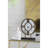 Traditional Roman Numeral Quartz Movement / Crystal Tabletop Clock in