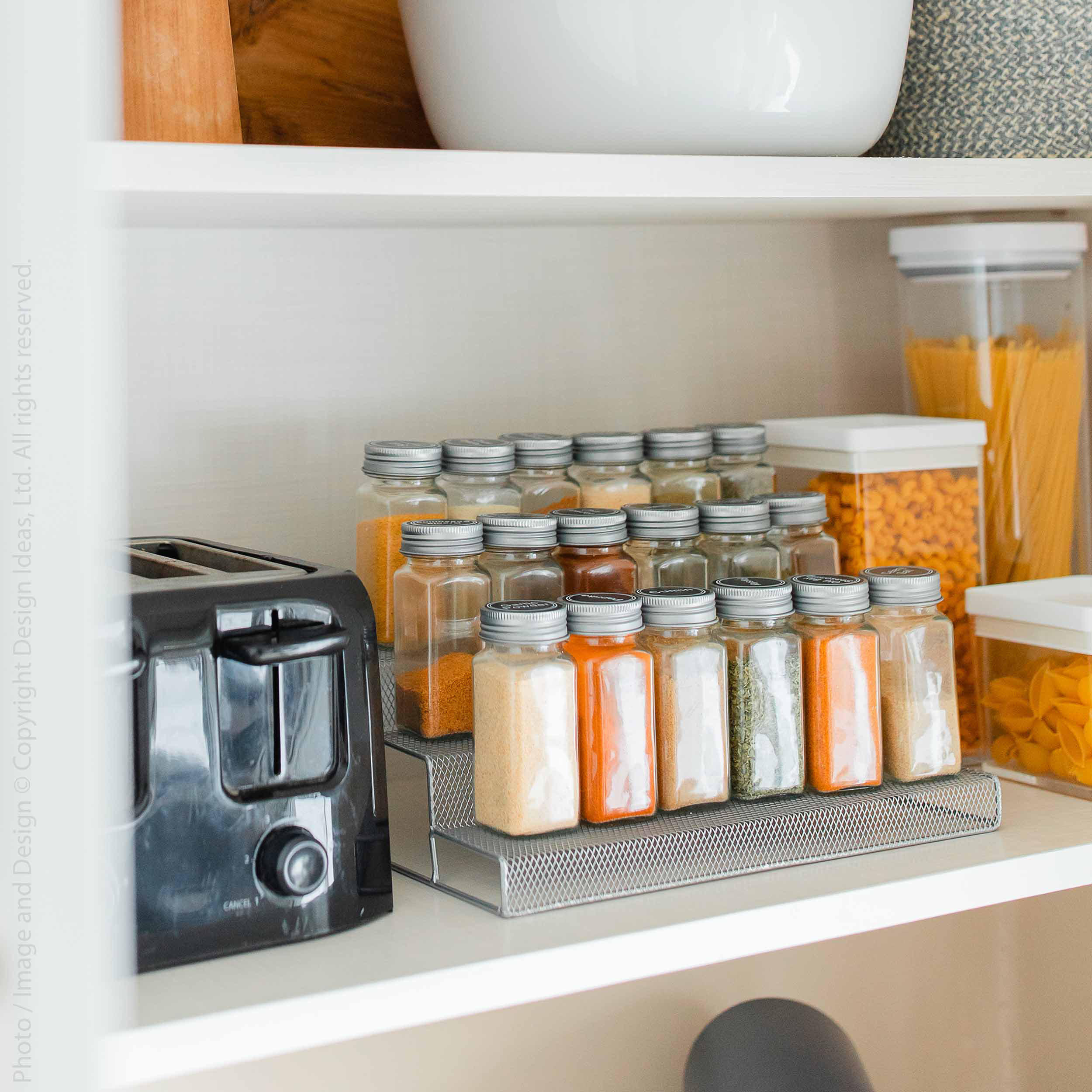 Rebrilliant Mesh Stepper Spice Rack & Reviews | Wayfair