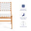 Chaise en similicuir Anirvin-106862856
