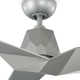 60" Vortex 3 - Blade Outdoor/Indoor Smart Standard Ceiling Fan with Wall Control Included, Works With Alexa and iOS or Android App