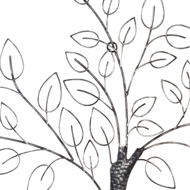 Art for the Home Forest Tree Metal Wall Art