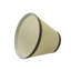 Abat-jour empire en lin H 5 po avec abat-jour en beige-91126261