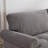 81.1" Rolled Arm Vintage Sofa Coach with Hidden Storage-415664222