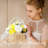 Wicker Flower Girl Basket