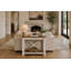 Console en bois massif 36 po Fegan