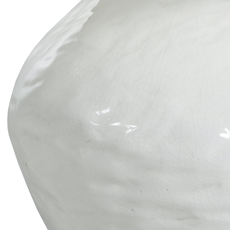 Osborn 26" Textured White/Antique Brass Table Lamp