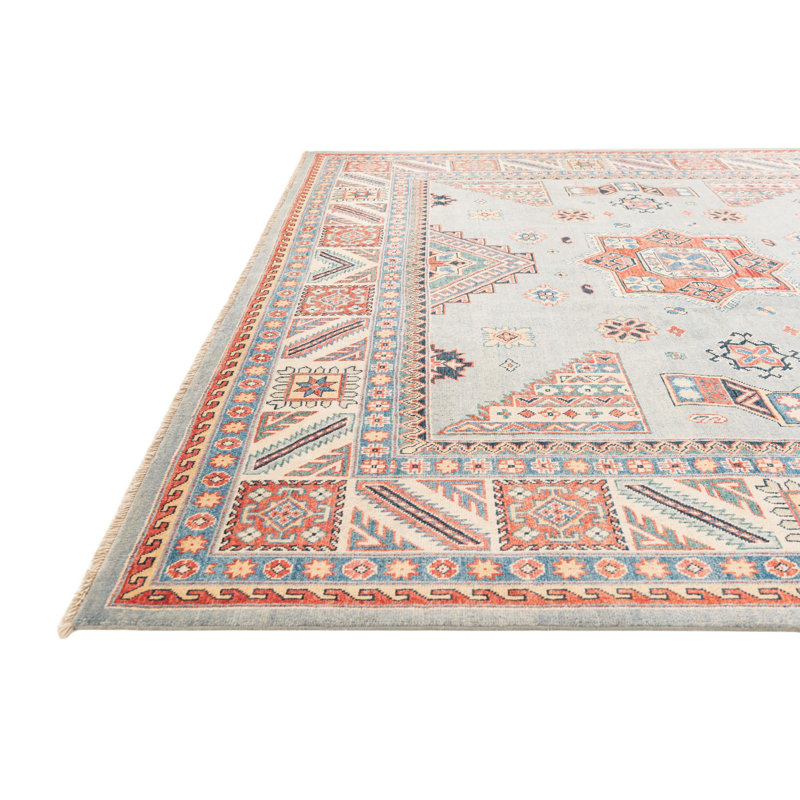Tapis bleu clair Orona