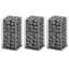 Bercht Grey Metal Gabion Basket-1197170096