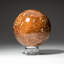 Genuine Polished Ocean Jasper Sphere (1.8 Lbs)