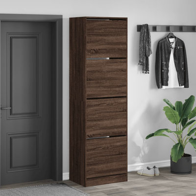 12 Pair Shoe Storage Cabinet