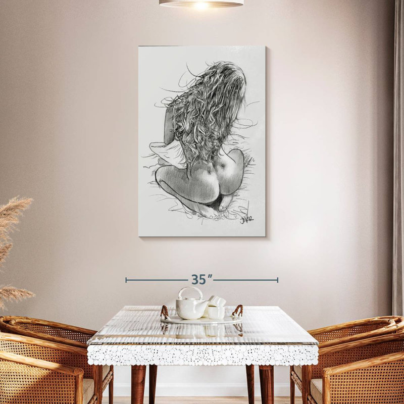 Leisha Montego Bay Back, 45" H x 30" W