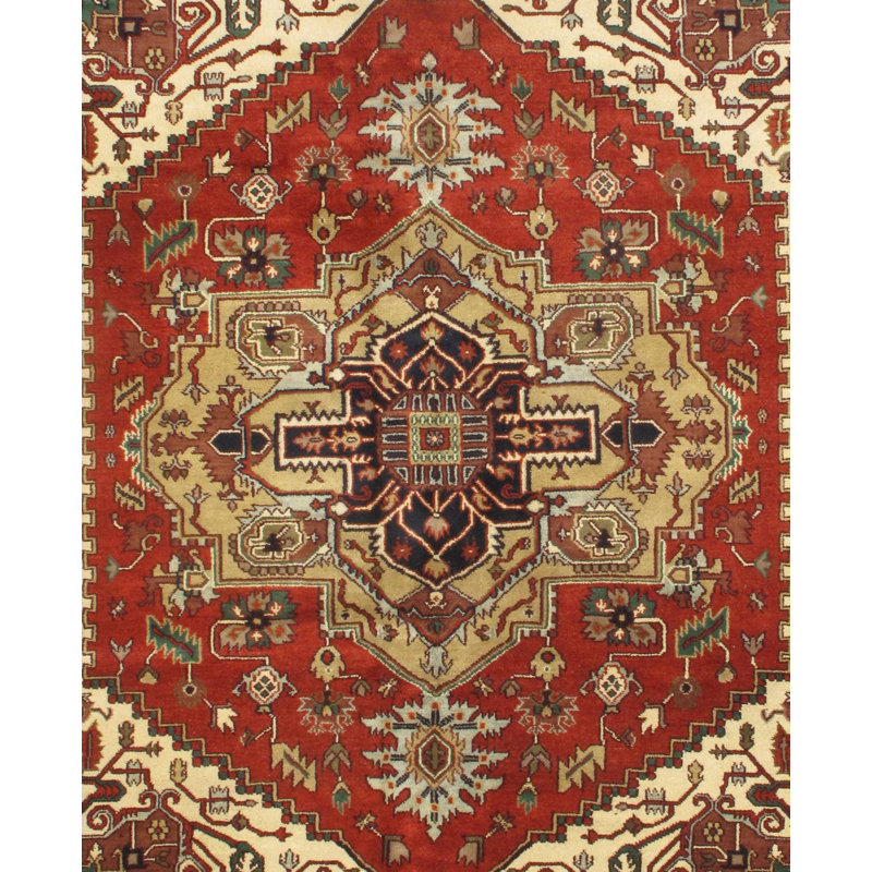 Hand Woven Wool Oriental Area Rug