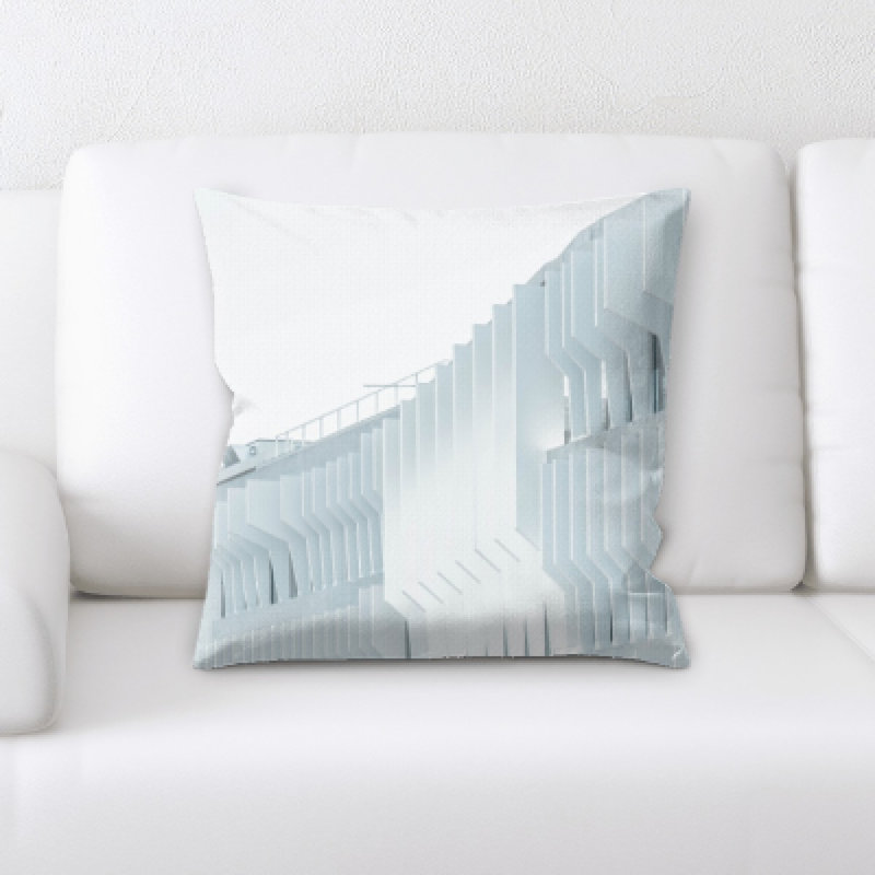 Microsuede Throw Pillow