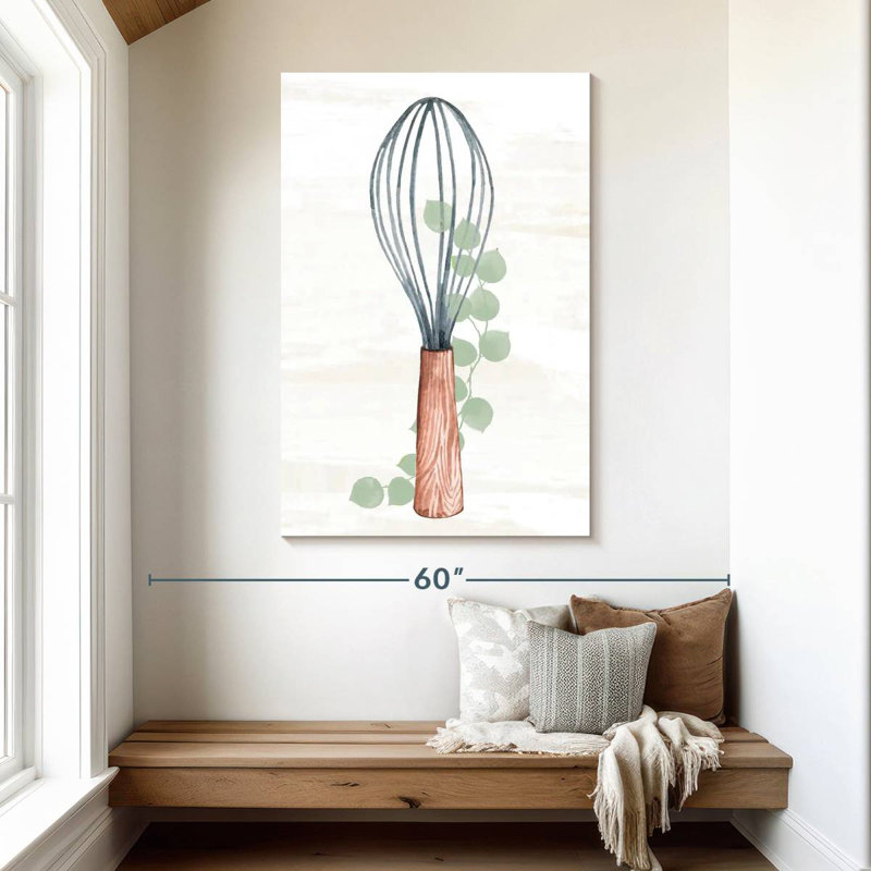 Senne Kitchen Utensils II, 48" H x 32" W