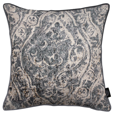 Renaissance Damask Square Cushion Cover