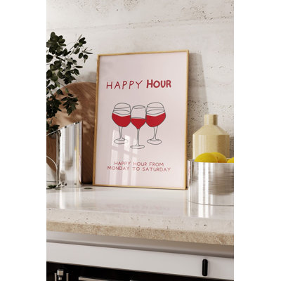 Decorative Framed Painting