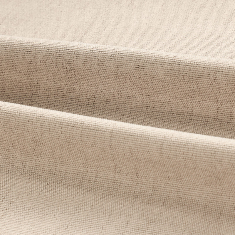 Chenille Blackout Back Tab Curtain Pair(2 panels), Coffee, 52" W x 84" L