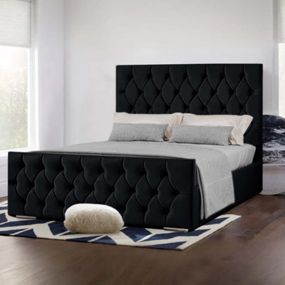 Upholstered Bed
