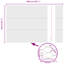 Vidaxl Hexagon Fence Galvanised Steel-114621788