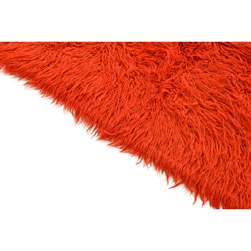 Tapis orange Ottilie