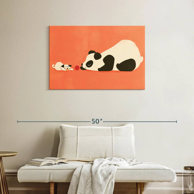 Ashelle le carlin et le panda