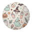 Tapis tressé Pastel Goblin Parade-106464289