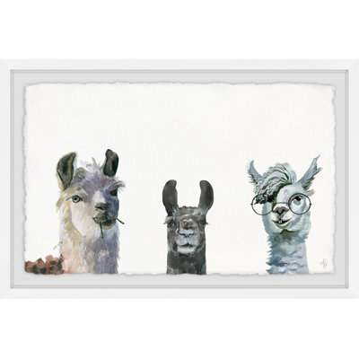 Llama Squad - Painting