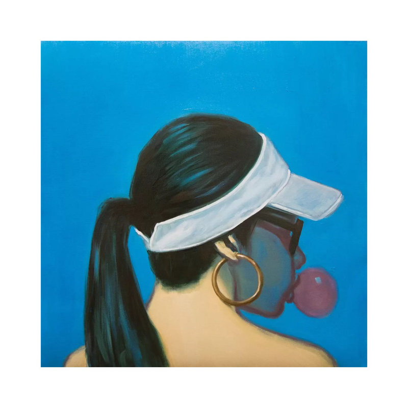A Gap In The Clouds by Alexander Grahovsky - Wrapped Canvas Painting, 66.04 cm H x 66.04 cm W x 1.91 cm D