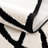 Davyd Abstract Machine Woven Polypropylene Area Rug in White-762072264