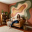 Murale Mid-Century-4041461-4041466