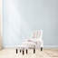 Fauteuil de détente de salon en blanc crème, fauteuil inclinable, blanc doux et relaxant pour la chambre, coussin, dossier à pression, plusieurs angles confortables