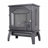 18 Inch 3D  Flame Electric Infrared Quartz Fireplace Stove With Remote Control