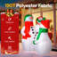 6ft Height Outdoor Inflatable Christmas Snowman Family