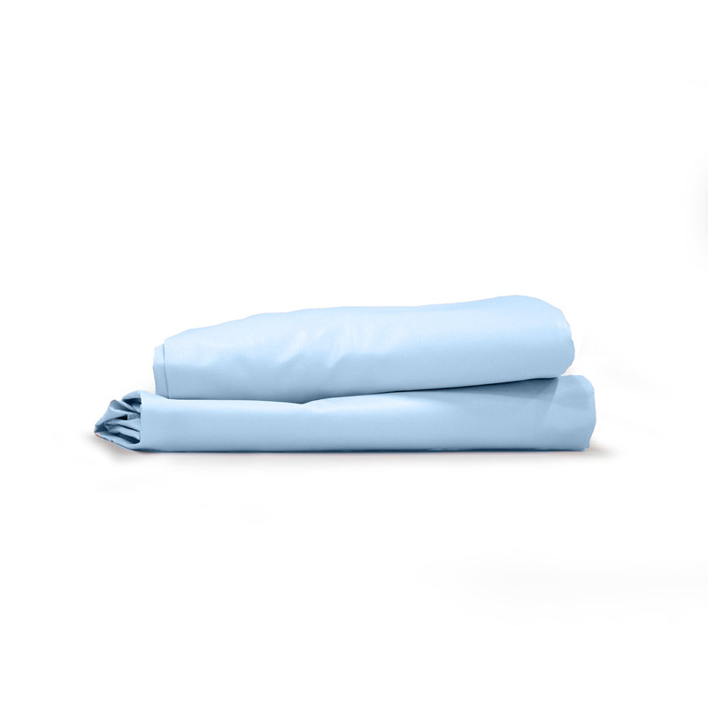 Ensemble de housse de canapé Foamnasium Blocksy, Bleu pastel
