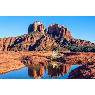Rock Sedona Arizona par Equigini - photographie sur toile tendue