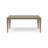 Ojai 66'' Rectangular 6 - Person Outdoor Dining Set with Armless Dining Chairs
