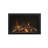 48" Fireplace - Includes A Steel Trim, Glass Inlay, 20 Piece Log Set With Remote And Cord