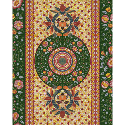 Tyrol Apres-Ski Home Floral Wallpaper Roll
