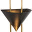 Versus 28-in Brass Wall Sconce-996597354