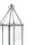 Glasshouse Terrarium Galvanised H36cm W18cm