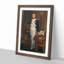 The Emperor Napoleon by Jacques-Louis David - Picture Frame Painting on MDF-62771320-62771323