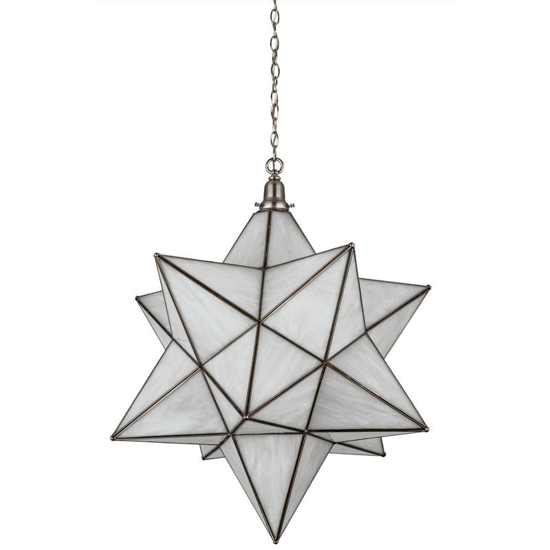Luminaire suspendu 1 étoile Moravian Star
