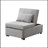 Mentar 39.8'' Velvet Sleeper Sofa-727805295