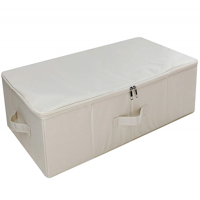 Brayden Studio Fabric Decorative Bin