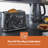 GEEPAS 2 Slice Toaster 7 Browning Levels Cancel Defrost Reheat, Removable Crumb Tray 900W Skye-93692052