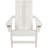 Arenijus Modern Weather-Resistant Plastic Adirondack Chair-1676490468