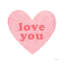 «All You Need Is Love» par Ann Kelle, reproduction sur toile tendue-1422905302-1436606513-1436606506