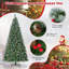 Arbre de Noël artificiel éclairé-355566633
